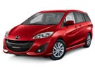 EVA коврики на Mazda Premacy III 2010 - 2018 в Шахтах
