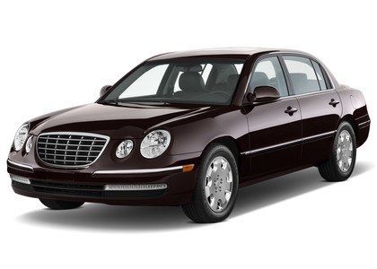 Коврики на KIA Opirus 2003 - 2010 в Шахтах