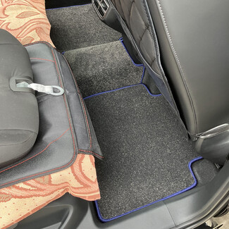 Ворсовые коврики на Skoda Kodiaq II 2023 - 2026 в Шахтах Ворсовые коврики на Skoda Kodiaq II 2023 - 2026 в Шахтах