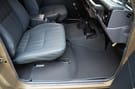Ворсовые коврики на Toyota Land Cruiser Prado 70 1984 - 2025 в Шахтах