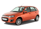 EVA коврики на Lada (ВАЗ) Kalina 2004 - 2018 в Шахтах