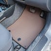 Ворсовые коврики на Toyota Probox (50) 2002 - 2014 в Шахтах