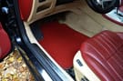 Ворсовые коврики на Alfa Romeo Brera 2005 - 2021 в Шахтах