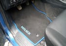 Коврики на Toyota Hilux VII 2008 - 2015 в Шахтах