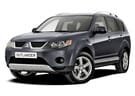 EVA коврики на Mitsubishi Outlander XL 2005 - 2013 в Шахтах