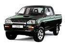 Коврики на Mitsubishi L200 III 1996 - 2006 в Шахтах