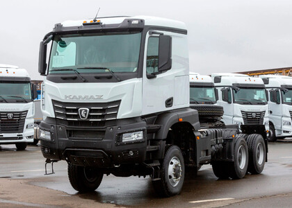 Ворсовые коврики на КамАЗ К5 узкая кабина 6595 2024&nbsp;-&nbsp;2026 в Шахтах