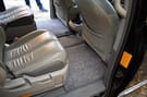 Ворсовые коврики на Toyota Sienna III 2010 - 2020 в Шахтах