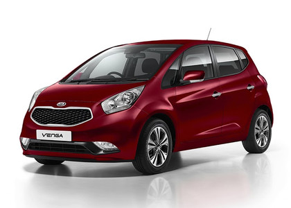 EVA коврики на KIA Venga 2010 - 2017 в Шахтах