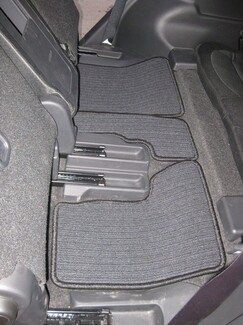 Ворсовые коврики на Nissan Qashqai+2 (J10) 2008 - 2013 в Шахтах