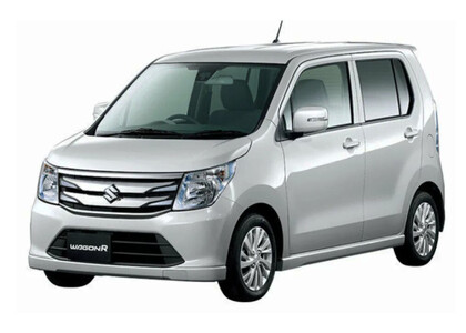 Ворсовые коврики на Suzuki Wagon R V 2012&nbsp;-&nbsp;2017 в Шахтах
