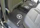 Ворсовые коврики на Mercedes GLS (X167) 2019 - 2025 в Шахтах