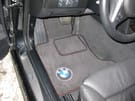 Ворсовые коврики на BMW 5 (E60/E61) 2003 - 2010 в Шахтах