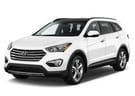 Ворсовые коврики на Hyundai Santa Fe III 2012 - 2019 в Шахтах