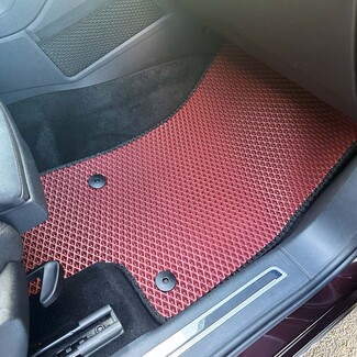 Ворсовые коврики на Volkswagen Tiguan Allspace 2016 - 2026 в Шахтах Ворсовые коврики на Volkswagen Tiguan Allspace 2016 - 2026 в Шахтах