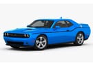 Коврики на Dodge Challenger III 2008 - 2023 в Шахтах