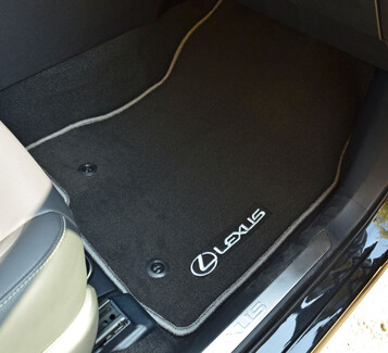 Ворсовые коврики на Lexus NX I 2014&nbsp;-&nbsp;2021 в Шахтах