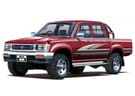 Коврики на Toyota Hilux V 1988 - 1997 в Шахтах