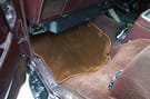 Ворсовые коврики на Toyota Hiace (H100) 1989 - 2005 в Шахтах