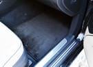 Ворсовые коврики на Hyundai Equus 2010 - 2017 в Шахтах