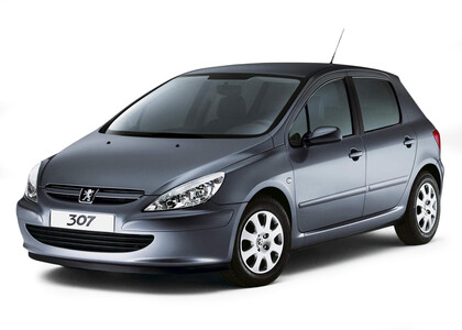 EVA коврики на Peugeot 307 2001 - 2008 в Шахтах