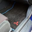 Ворсовые коврики на Mitsubishi Eclipse IV 2005 - 2011 в Шахтах