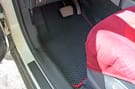 Ворсовые коврики на SsangYong Actyon II 2010 - 2021 в Шахтах