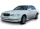 Ворсовые коврики на Toyota Cresta (X100) 1996 - 2001 в Шахтах