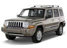 Ворсовые коврики на Jeep Commander (XK) 2005 - 2010 в Шахтах