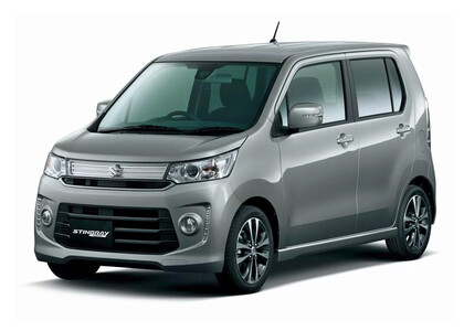 Ворсовые коврики на Suzuki Wagon R V 2012&nbsp;-&nbsp;2017 в Шахтах
