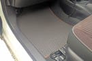 Ворсовые коврики на Toyota Aqua (P10) 2011 - 2021 в Шахтах