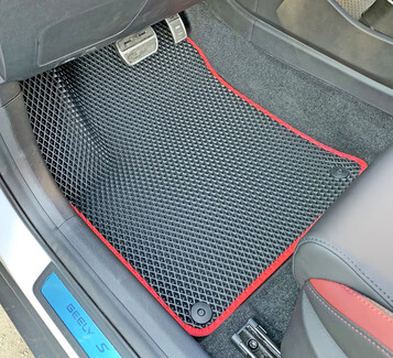 EVA коврики на Geely Coolray 2018&nbsp;-&nbsp;2024 в Шахтах