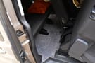 Ворсовые коврики на Volkswagen Caravelle (T6.1) 2019 - 2022 в Шахтах