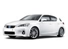 Коврики на Lexus CT 2010 - 2015 в Шахтах