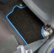Ворсовые коврики на Mitsubishi Eclipse IV 2005 - 2011 в Шахтах