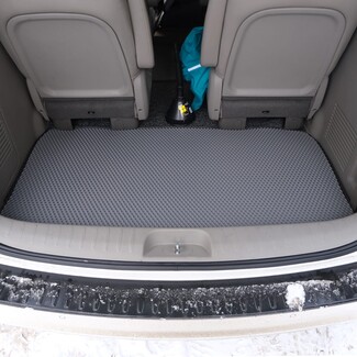 Ворсовые коврики на KIA Carnival III 9 мест и 11 мест 2014 - 2021 в Шахтах Ворсовые коврики на KIA Carnival III 9 мест и 11 мест 2014 - 2021 в Шахтах