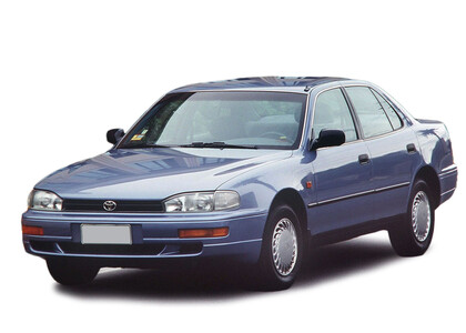 Ворсовые коврики на Toyota Camry (XV10) 1991 - 1996 в Шахтах Ворсовые коврики на Toyota Camry (XV10) 1991 - 1996 в Шахтах