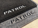 Ворсовые коврики на Nissan Patrol (Y61) 1997 - 2010 в Шахтах