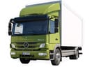 Ворсовые коврики на Mercedes Atego 1998 - 2025 в Шахтах
