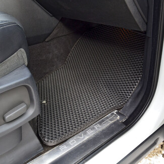 Ворсовые коврики на Land Rover Range Rover Sport I 2005 - 2013 в Шахтах Ворсовые коврики на Land Rover Range Rover Sport I 2005 - 2013 в Шахтах