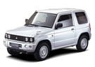 EVA коврики на Mitsubishi Pajero Mini II 1998 - 2012 в Шахтах