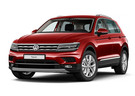 Коврики на Volkswagen Tiguan II 2016 - 2025 в Шахтах
