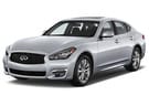 Ворсовые коврики на Infiniti Q70 2013 - 2019 в Шахтах