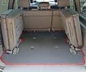 Ворсовые коврики на Lexus LX 470 1997 - 2007 в Шахтах