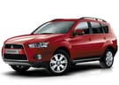 EVA коврики на Mitsubishi Outlander XL 2005 - 2013 в Шахтах