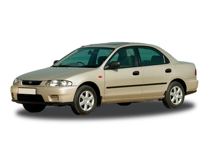 Ворсовые коврики на Mazda 323 1994 - 2000 в Шахтах