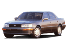 Коврики на Lexus LS I 1989 - 1994 в Шахтах