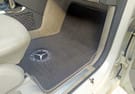 Ворсовые коврики на Mercedes B (W245) 2005 - 2012 в Шахтах