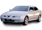 Ворсовые коврики на Alfa Romeo 166 1998 - 2007 в Шахтах