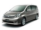Коврики на Toyota Isis 2004 - 2017 в Шахтах